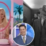 Barbie (L), John Cena (C) and Oppenhiemer (R) (Credits CNN, Hollywood Observer)
