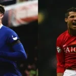 Mason Mount (left) Cristiano Ronaldo (right) (credits- Goal.com, Twitter)
