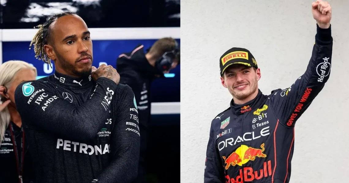 Lewis Hamilton and Max Verstappen (Credits: Motorsport, MARCA)