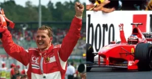 Michael Schumacher-Ferrari F1