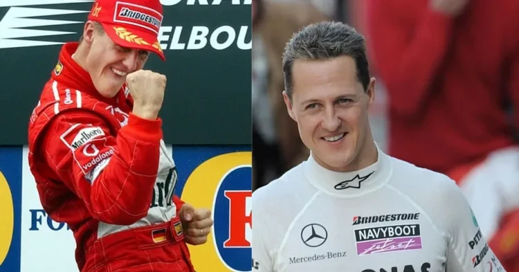 Michael Schumacher F1 earnings