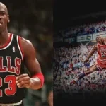 Michael Jordan (Left and Right)