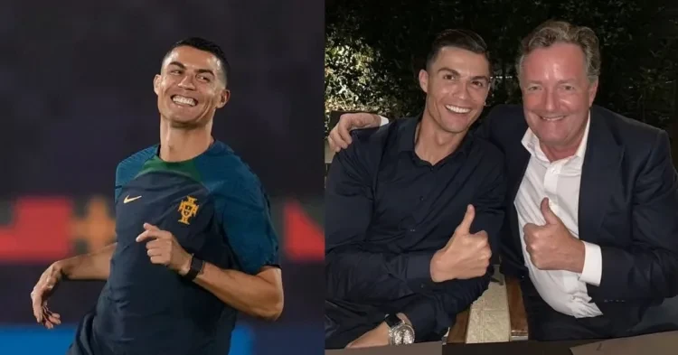 Cristiano Ronaldo's Edna story