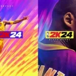 Kobe Bryant as 2k24 cover athlete