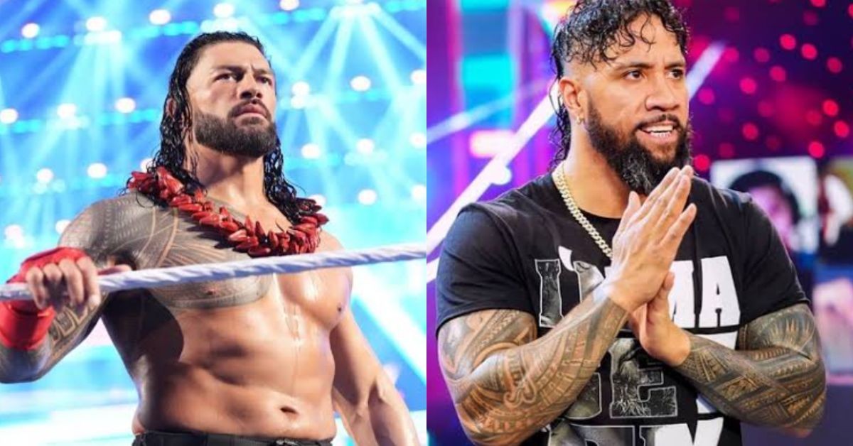 Roman Reigns and Jey Uso 