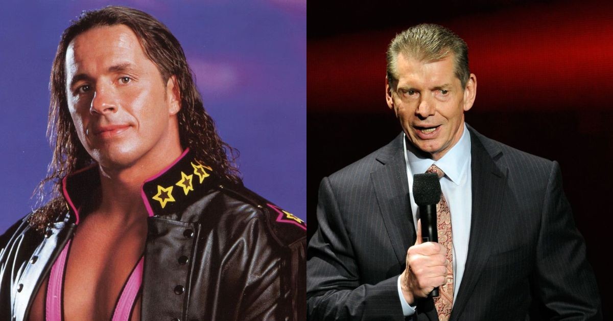 Bret Hart & Vince McMahon