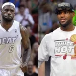LeBron James (Left and Right)