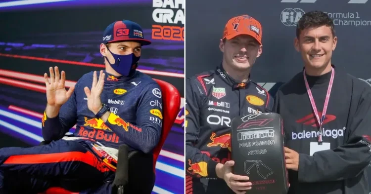 Max Verstappen takes pole position despite hand injury (Credits: Twitter, Planet F1)