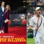 Andy Murray with wife Kim Sears( credits Twitter, AELTC Jon Super)