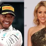 Lewis Hamilton (left), Shakira (right) (Credits- PlanetF1, Fanpop)