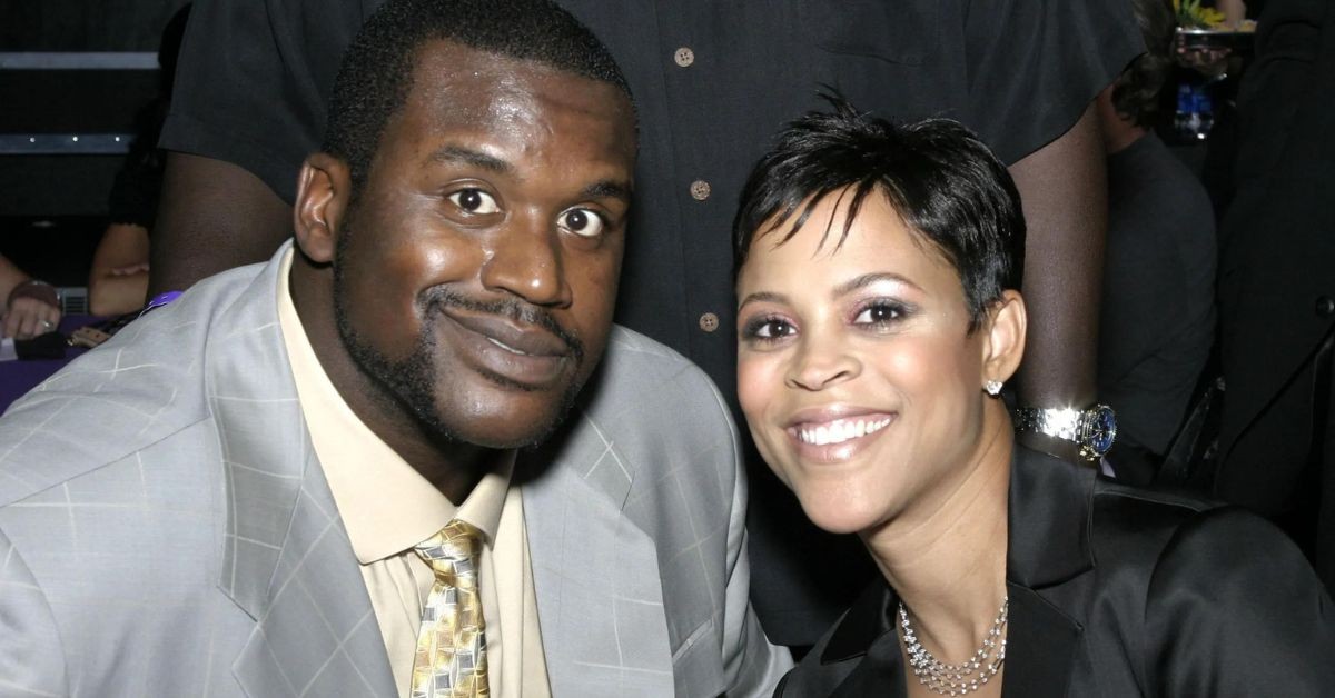 Shaquille O'Neal and ex-wife Shaunie 