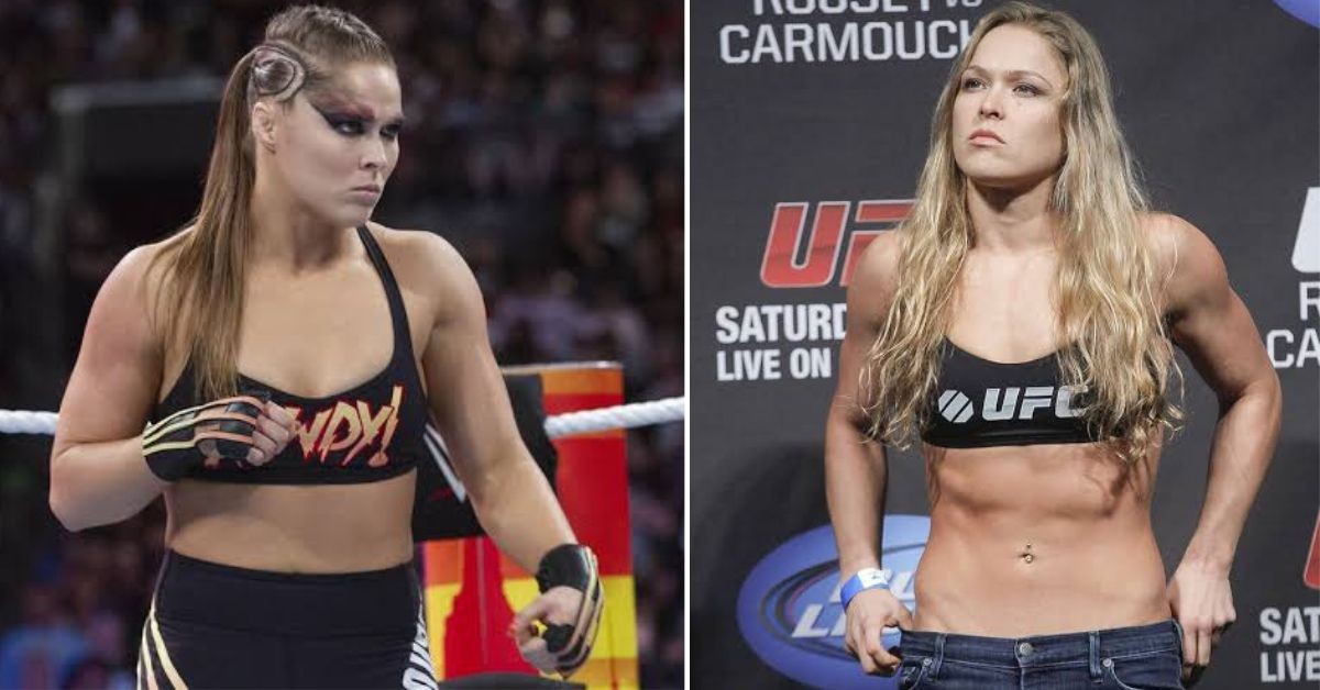 Ronda in WWE and UFC