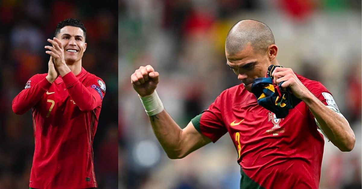 Unbreakable bond of Pepe and Cristiano Ronaldo