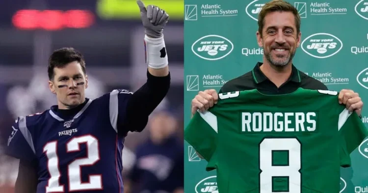 Tom Brady and Aaron Rodgers (Credit: CNN)