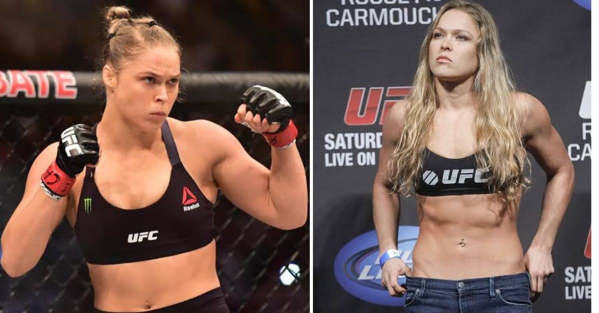 Ronda Rousey in UFC