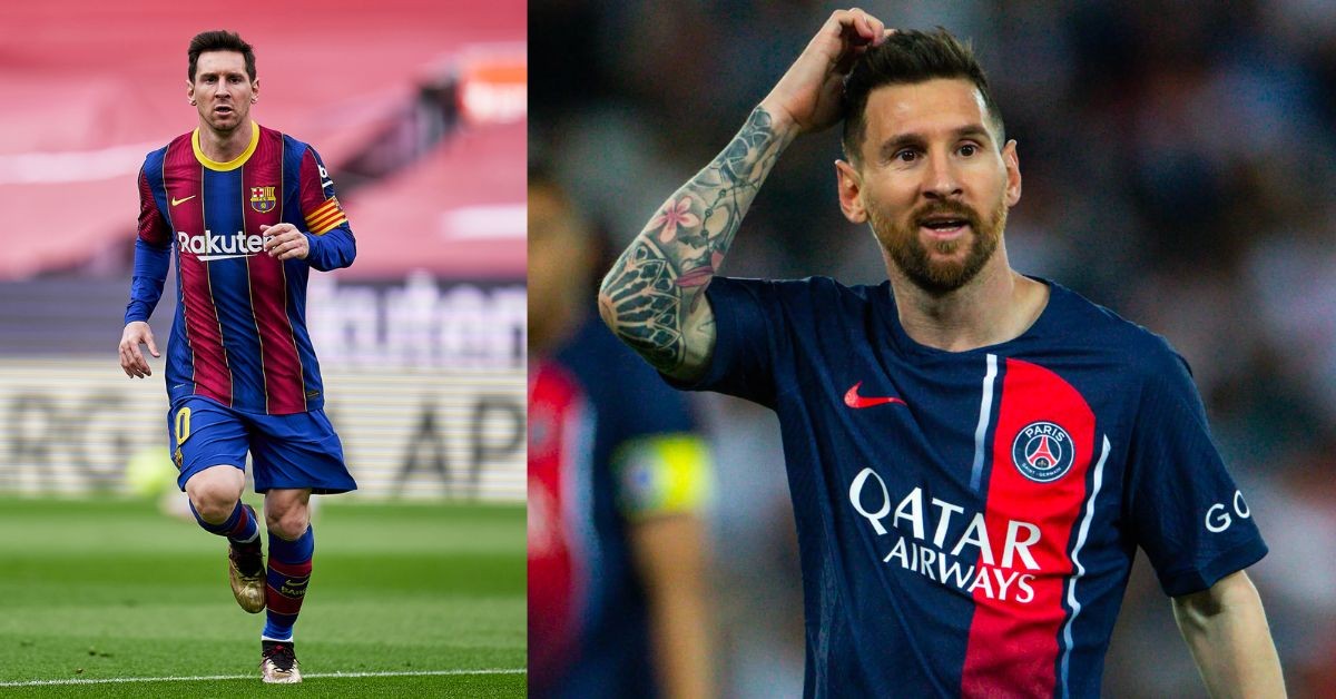 Lionel Messi in Europe