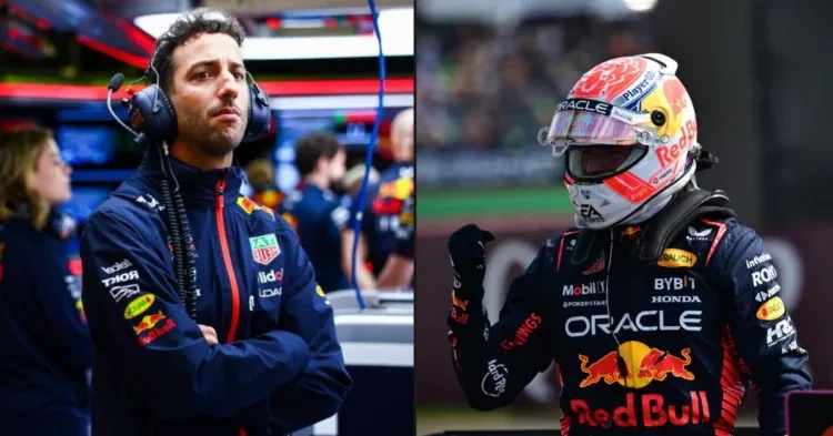 The latest Max Verstappen-Daniel Ricciardo comparison triggers social media collapse | Credits: Crash