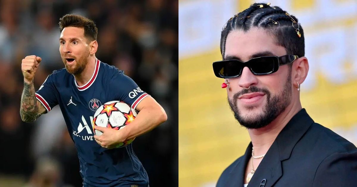 Bad Bunny to perform at Lionel Messi MLS presentation