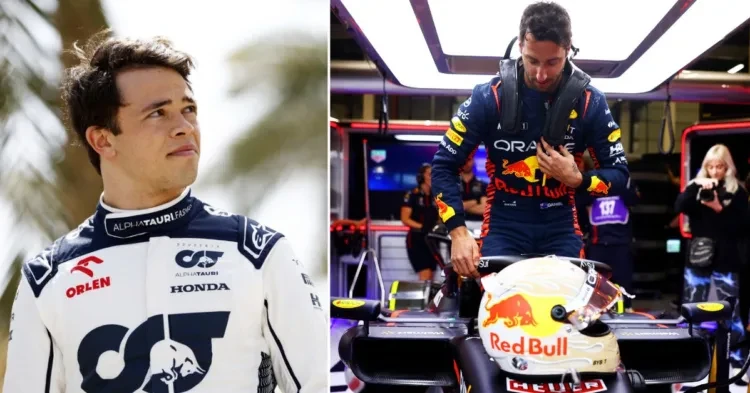 Can Daniel Ricciardo perform better than Nyck de Vries (Credits: Twitter, GP Fans)