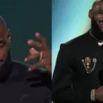 LeBron James (Left and Right)