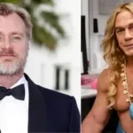 Christopher Nolan and John's look in Barbie