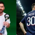 Lionel Messi wins at 2023 ESPYs