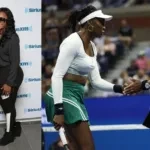 RIchard Williams with ex wife Lakeisha, Venus and Serena Williams (credits Getty images)