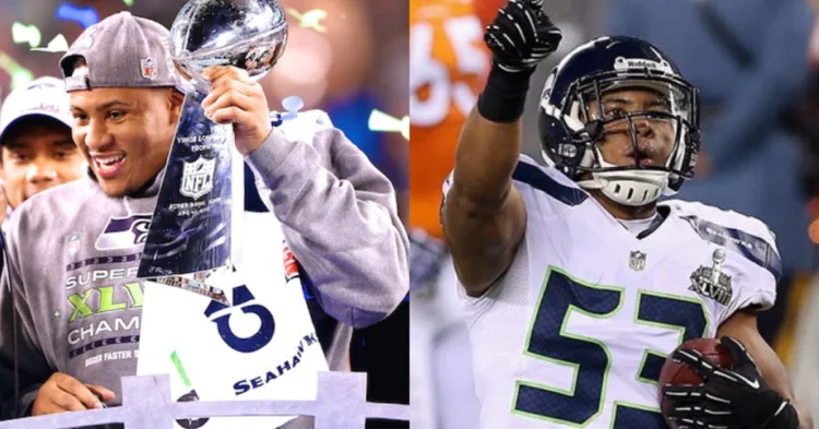 Malcolm Smith won the Super Bowl 2014 MVP (Credit: USA Today)