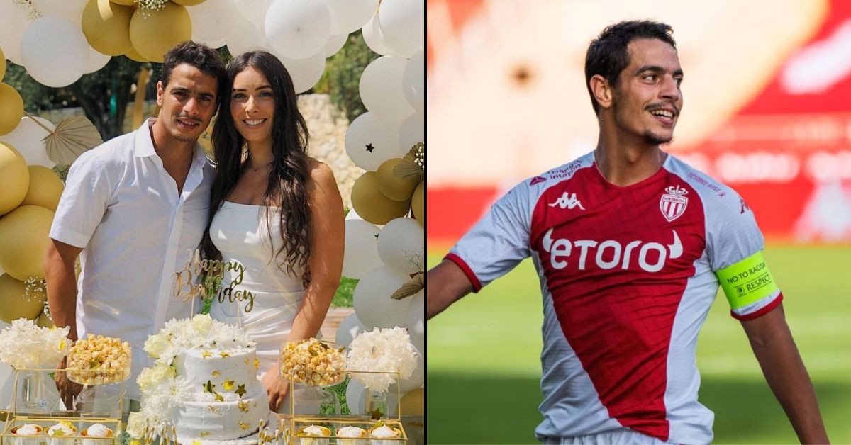 Wissam Ben Yedder, and his rumored wife