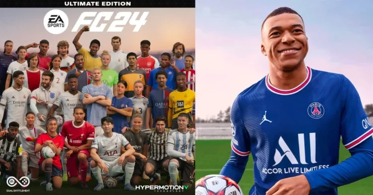 FIFA 24 is replaced by EA FC 24