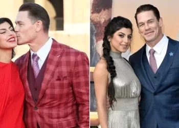 John Cena and Shay Shariatzadeh (Credits: The Sun and The Independent)