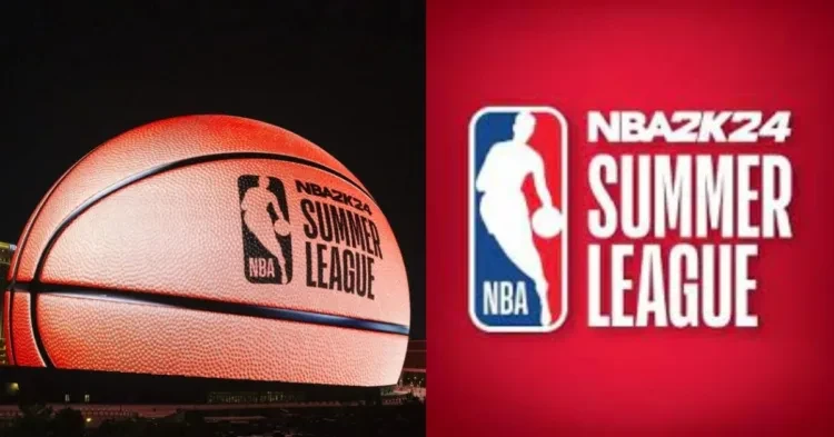 2023 Las Vegas NBA Summer League logo