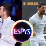 Novak Djokovic wins Best Tennis Player at ESPY 2023