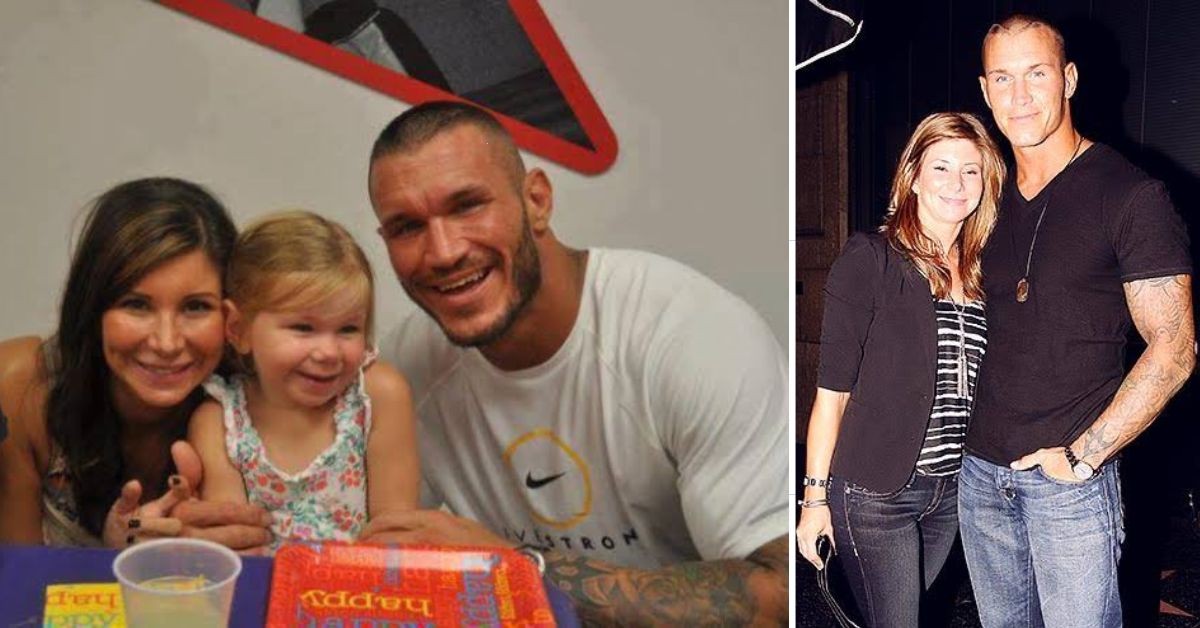 Randy and Samantha with their daughter