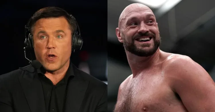 Chael Sonnen and Tyson Fury