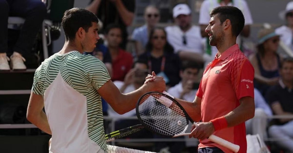 Novak Djokovic vs Carlos Alcaraz