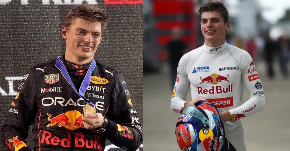 Max Verstappen, driver for Red Bull (Credits Pinterest) (1)