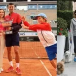 The Djokovic Family (Image Credits-Getty Images and Pinterest)