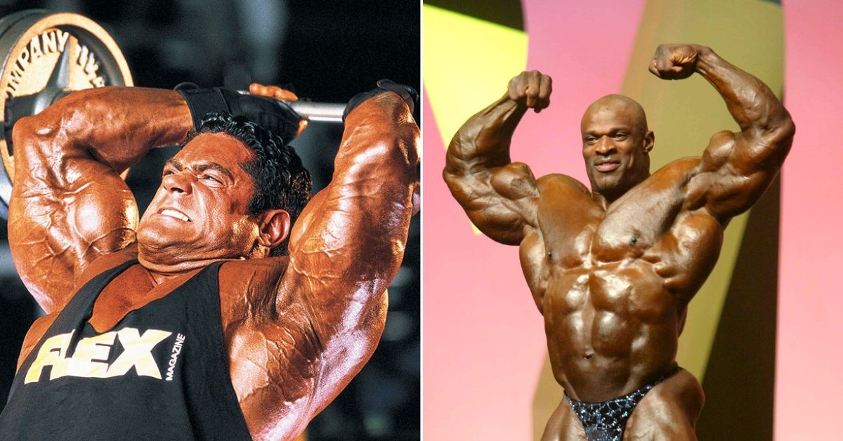 Gustavo Badell and Ronnie Coleman