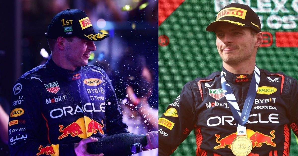 Max Verstappen becomes two-time world Champion (Credits Pinterest)