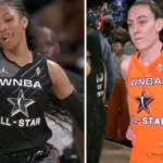 A'ja Wilson and Breanna Stewart WNBA