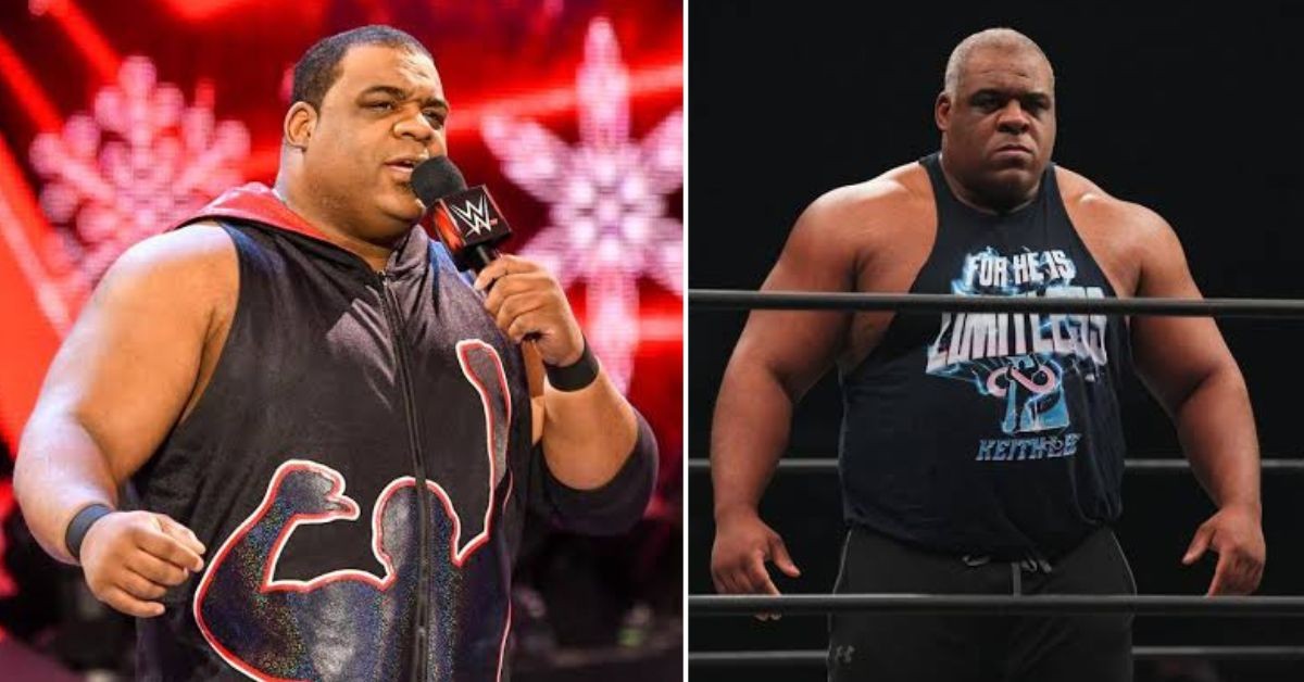Keith Lee in WWE and AEW