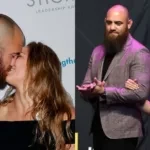 Ronda Rousey & Travis Browne (Credit- Getty Images)