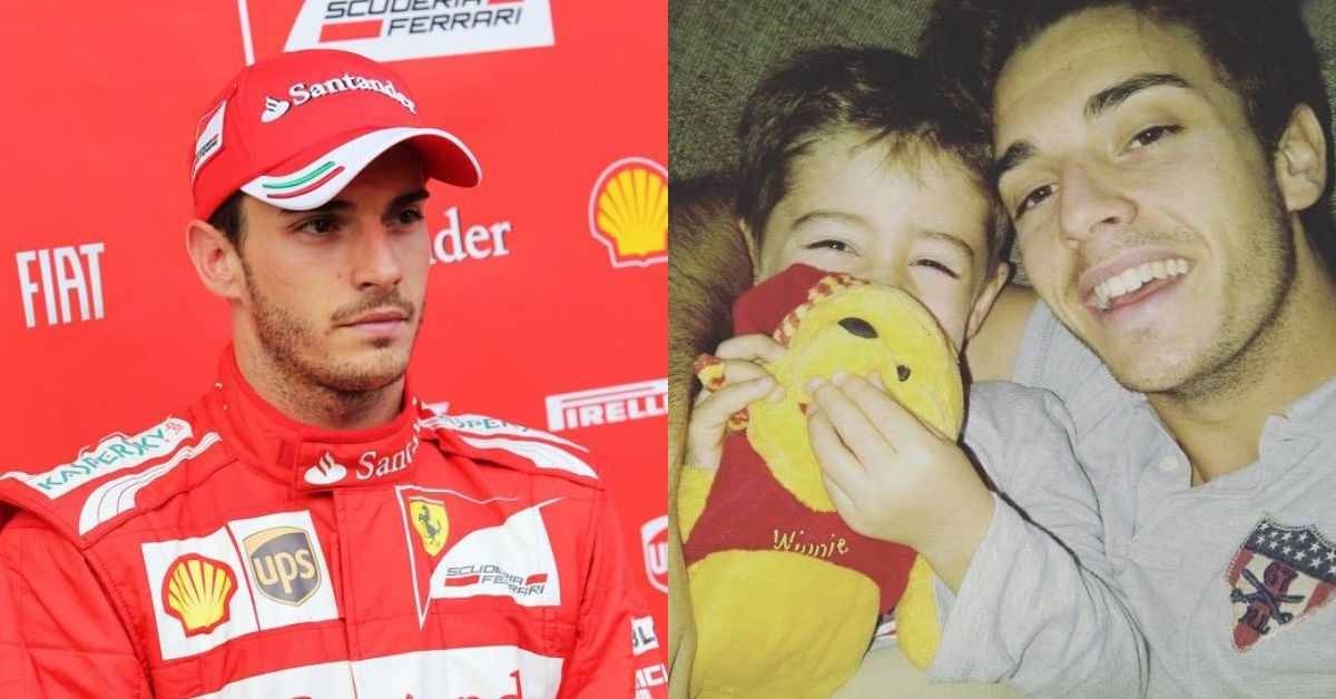 Jules Bianchi with Charles Leclerc (Credits Pinterest)