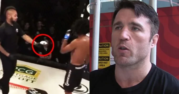 The Incident at Flexfights and Chael Sonnen