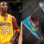 Kobe Bryant and the Nike Kobe 8 Protro 'Venice Beach'