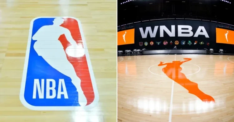 NBA and WNBA logo
