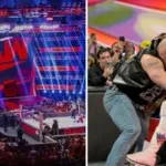 WWE Raw and Brock assaulting Cody