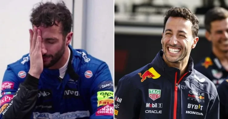 Christian Horner helped Daniel Ricciardo gain his confidence back (Credits: SN Nation, Grand Prix 247)