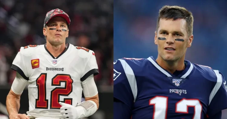 NFL legend Tom Brady (Credit: New York Post)
